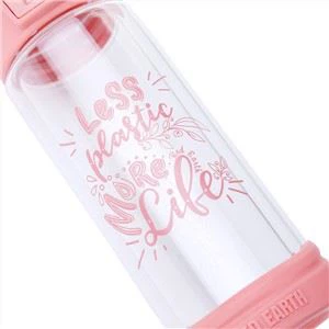 Flixkun tal-Ilma tal-Ħġieġ Borosilikat mingħajr BPA Tossiku