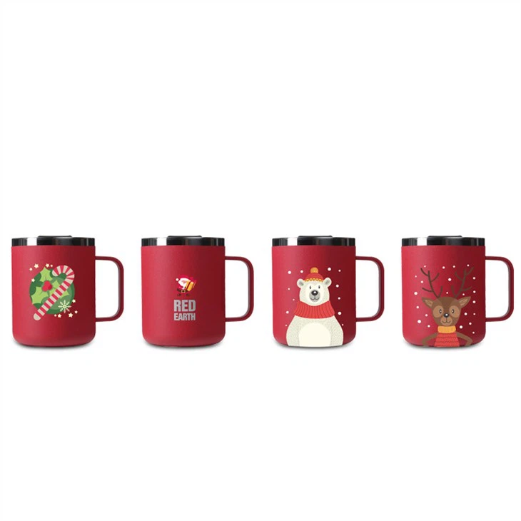 Mug tal-flixkun tal-ilma tal-istainless steel miksi