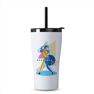 Stainless steel bl-ingrossa portabbli tat-tiben insulat