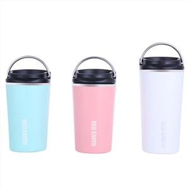 Vacuum Travel Stainless Steel Coffee Mug