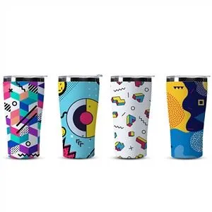 Wasliet Ġodda ta 'l-istainless steel tazza termali tumbler