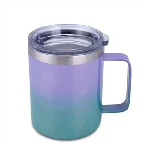 Splash Proof Insulat Stainless Steel Drill Mug