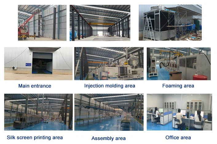 Factory area division Factory area division