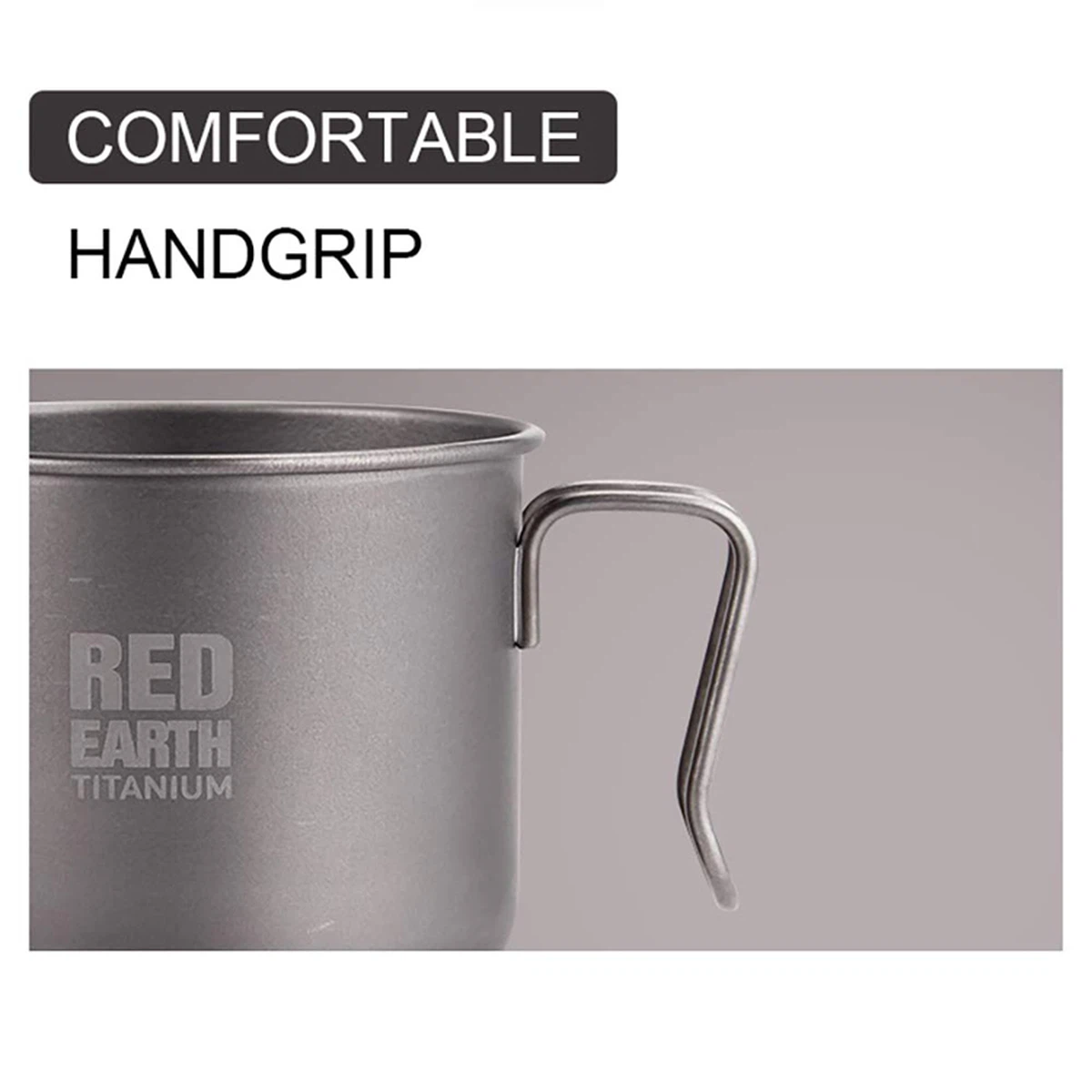 titanium mug titanium mug