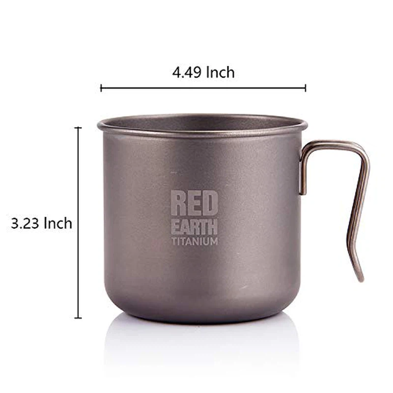 titanium cup mug titanium cup mug