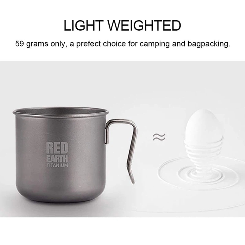 440ml titanium mug 440ml titanium mug