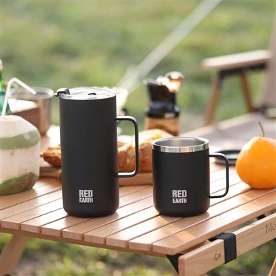 Tixrid tazza tal-kafè termali tal-prova bl-għatu